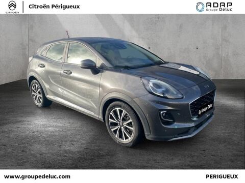 Puma 1.0 Flexifuel 125ch S&S mHEV Titanium 2023 occasion 24750 Tr&eacute;lissac