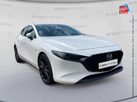 Mazda3 2.0 SKYACTIV-X M-Hybrid 180ch 100&egrave;me Anniversaire Evap 2021 occasion 54520 Laxou