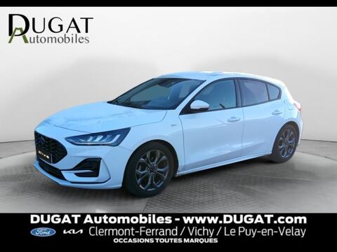 Ford Focus 1.0 Flexifuel mHEV 125ch ST-Line X 2023 occasion Clermont-Ferrand 63000