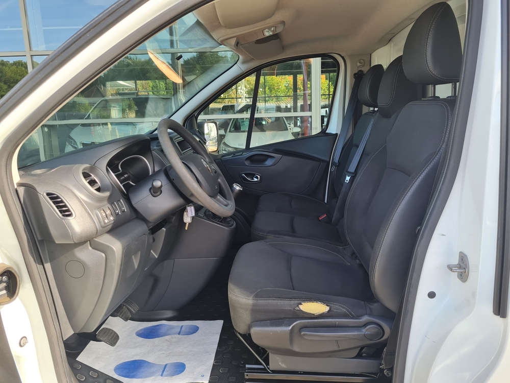 Trafic L1H1 1000 2.0 DCI 120CH GRAND CONFORT E6 2021 occasion 28630 Nogent-le-Phaye