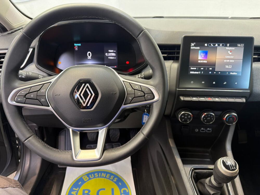 Clio V 1.5 BLUE DCI 100CH EVOLUTION 2024 occasion 28630 Nogent-le-Phaye