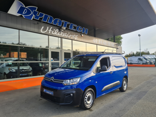 Berlingo M 1000KG BLUEHDI 130 S&S CLUB EAT8 2019 occasion 28630 Nogent-le-Phaye