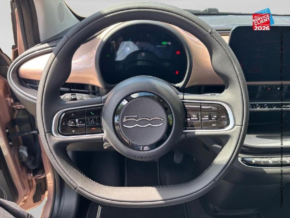 500 e 95ch MY24 2025 occasion 21000 Dijon