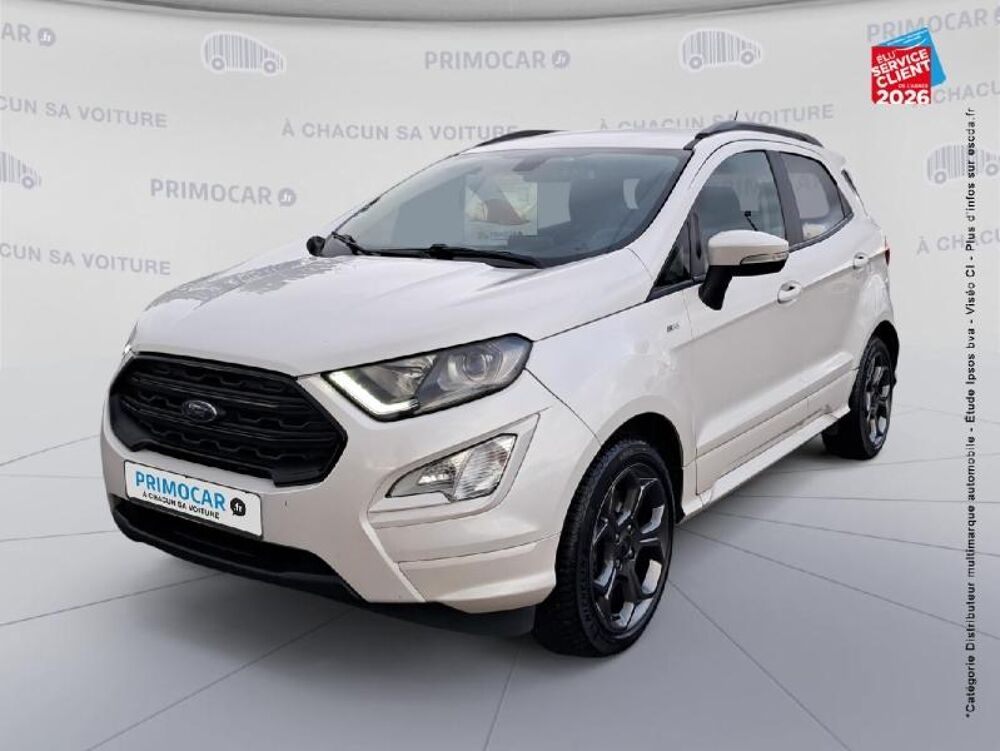 Ecosport 1.0 EcoBoost 125ch ST-Line BVA6 Euro6.2 2019 occasion 57970 Illange