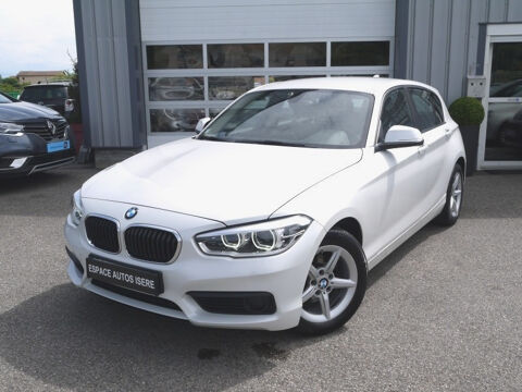 BMW S&eacute;rie 1 (F21/F20) 118IA 136CH LOUNGE 5P / DISTRIBUTION A CHAINE 2017 occasion La C&ocirc;te-Saint-Andr&eacute; 38260