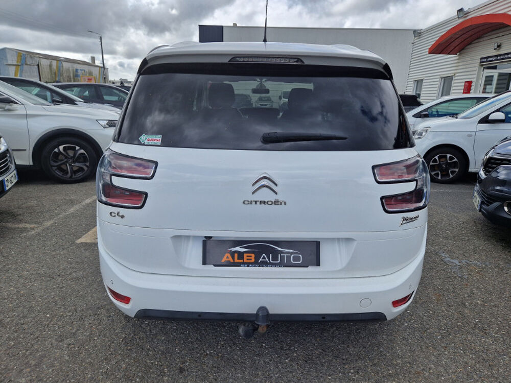 C4 Picasso BLUEHDI 120CH INTENSIVE S&S 2015 occasion 29200 Brest