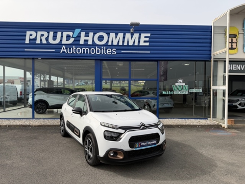 Citro&euml;n C3 1.2 PURETECH 83CH S&S C-SERIES 2023 occasion Puymoyen 16400