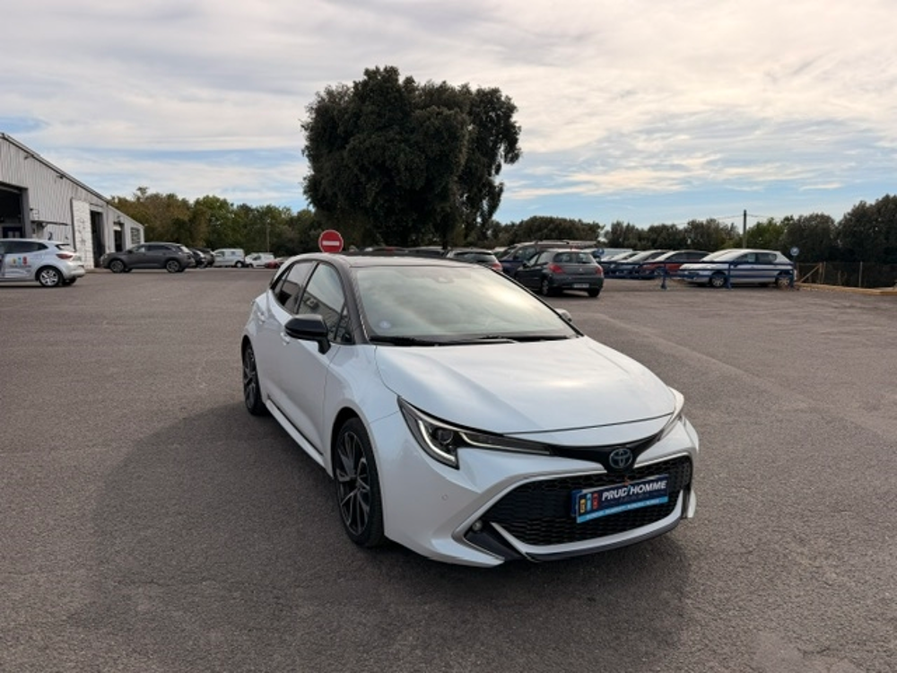 Corolla 122H COLLECTION 98CH 2022 occasion 16400 Puymoyen