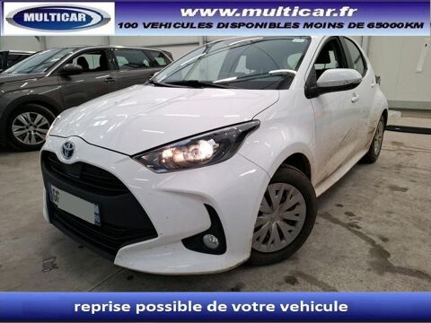 Toyota Yaris 116H DYNAMIC BUSINESS 5P + PROGRAMME BEYOND ZERO ACADEMY MY2 2022 occasion Saint-Quentin-Fallavier 38070