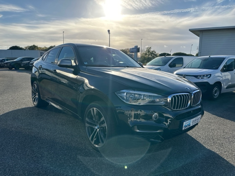 X6 (F16) M50DA 381CH 2016 occasion 31670 Lab&egrave;ge