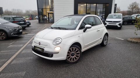 Fiat 500 1.2 8V 69CH LOUNGE 2013 occasion Pornic 44210