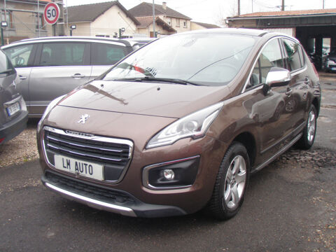 Peugeot 3008 (2) 1.6 HDI 115 FAP ALLURE 2014 occasion Gagny 93220