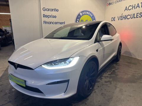 Model S PLAID 100 KWH 2022 occasion 28630 Nogent-le-Phaye