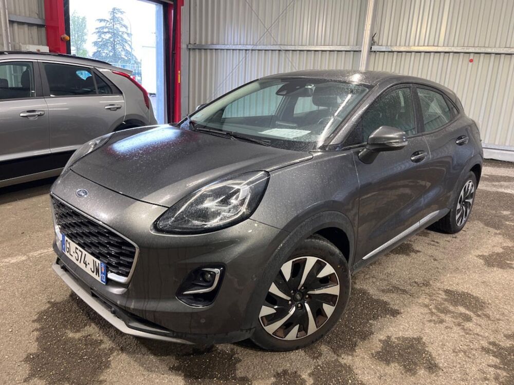 Puma 1.0 EcoBoost 125ch S&S mHEV Titanium Powershift 2022 occasion 08300 RETHEL