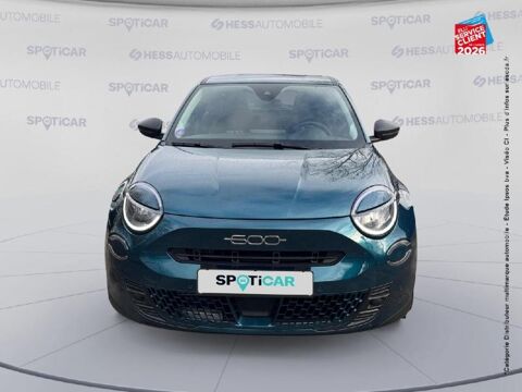 Fiat 600 1.2 Hybrid 136ch DCT6 2024 occasion 68110 Illzach
