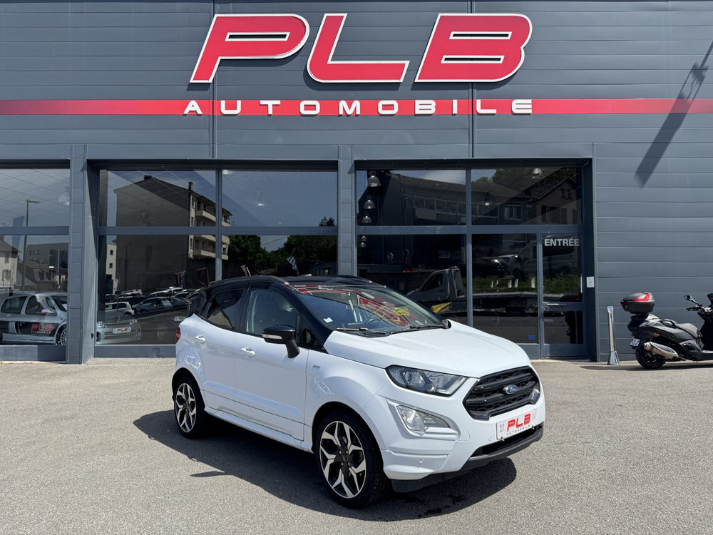 Ecosport 1.5 TDCI 100CH STLINE PLB AUTO 2018 occasion 12000 RODEZ