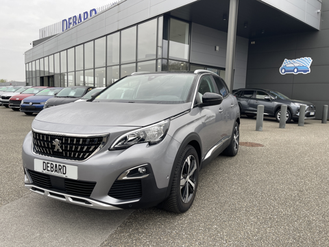 Peugeot 3008 1.5 BLUEHDI 130CH E6.C ALLURE S&S EAT8 2020 occasion M&eacute;rignac 33700