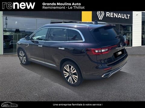 Koleos 2.0 Blue dCi 190ch Initiale Paris 4x4 X-Tronic 2019 occasion 70300 Froideconche