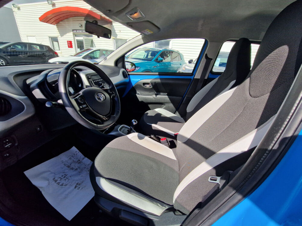 Aygo 1.0 VVT-I 69CH X-PLAY X-SHIFT 5P 2017 occasion 29200 Brest