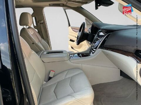 Escalade 6.2 V8 426ch Platinum AWD AT8 Tpano Sieges chauf/ventil/cuir 2017 occasion 68390 Sausheim