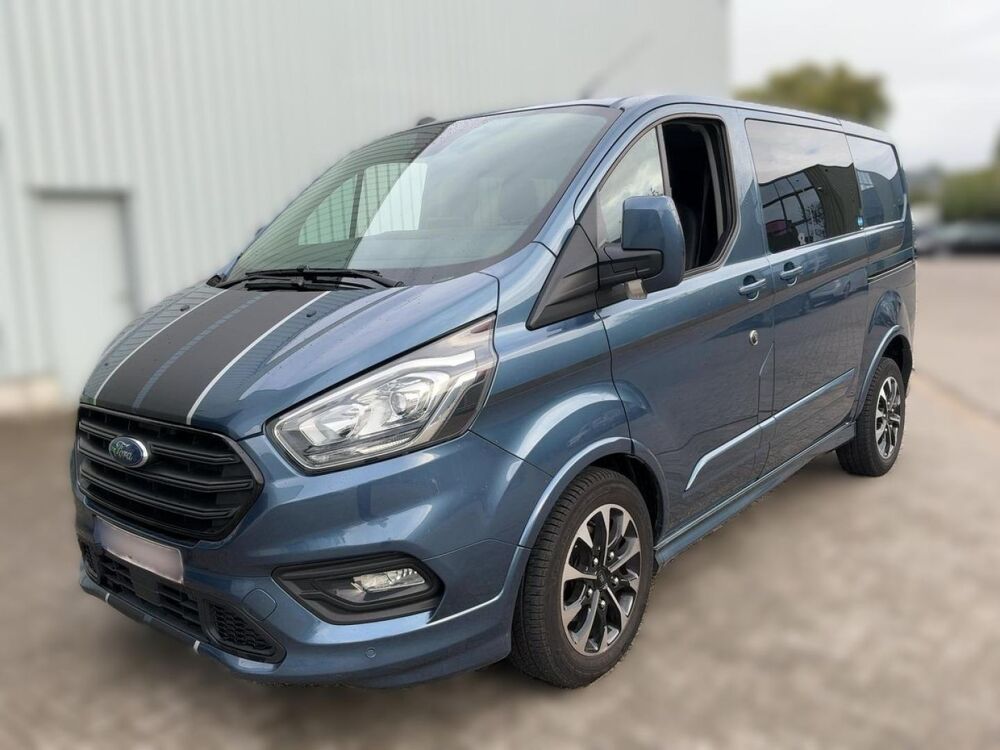 Transit 320 L1H1 2.0 EcoBlue 185 S&S Cabine Approfondie Sport BVA6 7 2020 occasion 17450 Saint-Laurent-de-la-Pr&eacute;e