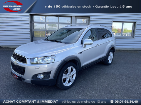 Annonce voiture Chevrolet Captiva 8790 €