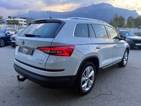 Kodiaq 2.0 TDI 190 SCR AMBITION 4X4 DSG 7 PLACES / SUIVI COMPLET 2017 occasion 38130 ECHIROLLES