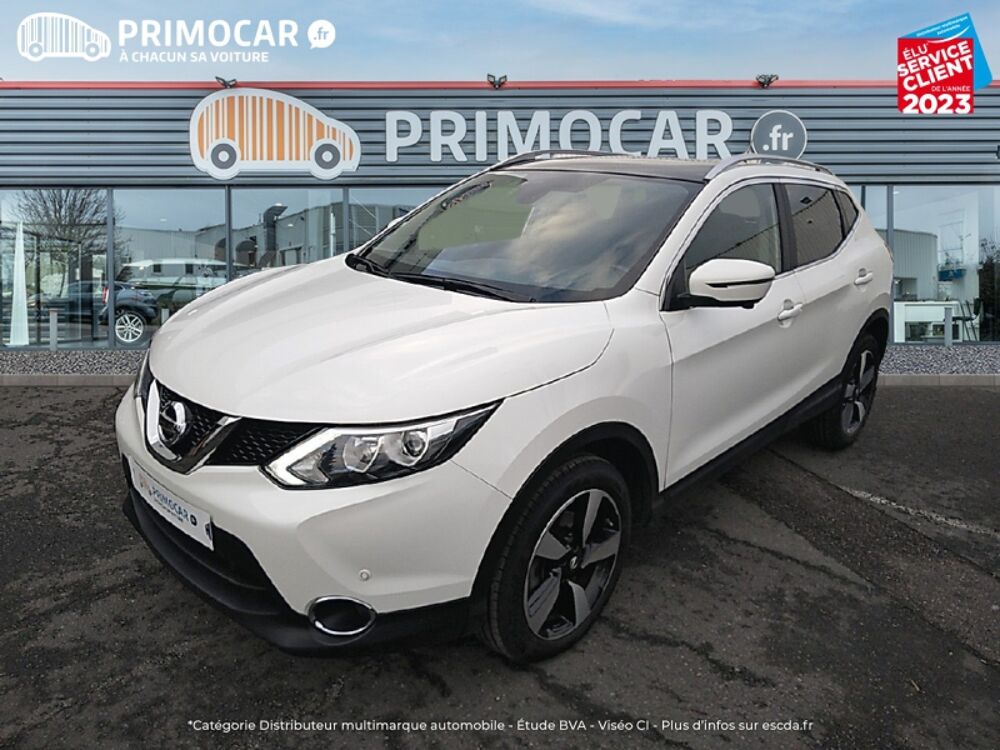 Qashqai 1.6L DIG-T 163ch Connect Edition 2015 occasion 57600 Forbach