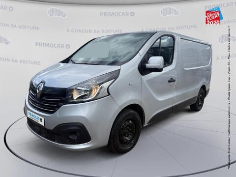 Renault Trafic L1H1 1200 1.6 dCi 115ch Grand Confort 2016 occasion Dijon 21000