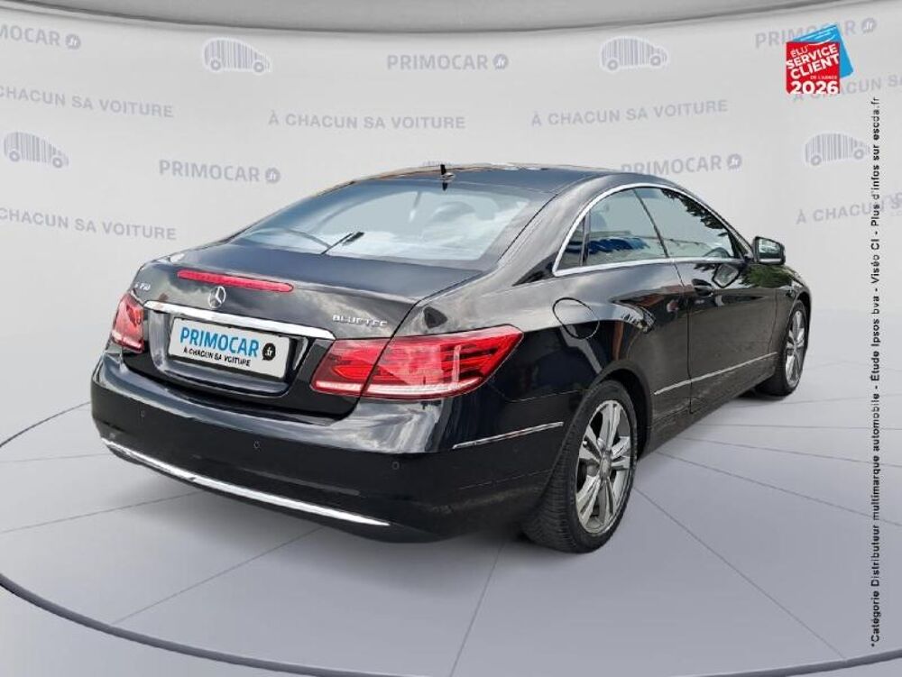 Classe E 350 BlueTEC Sportline 9G-TRONIC 2014 occasion 08000 Charleville-M&eacute;zi&egrave;res