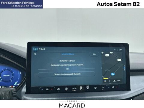 Focus 1.0 EcoBoost mHEV 155ch Active X Powershift 2023 occasion 82000 MONTAUBAN