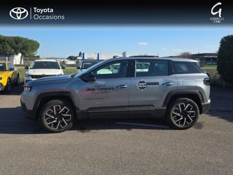 Compass Electrique 213ch 157kw Altitude 2026 occasion 26200 Mont&eacute;limar