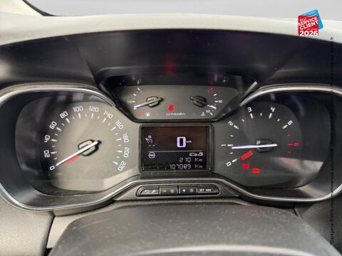 C3 Aircross PureTech 110ch S&S Shine E6.d-TEMP 2019 occasion 25000 Besan&ccedil;on
