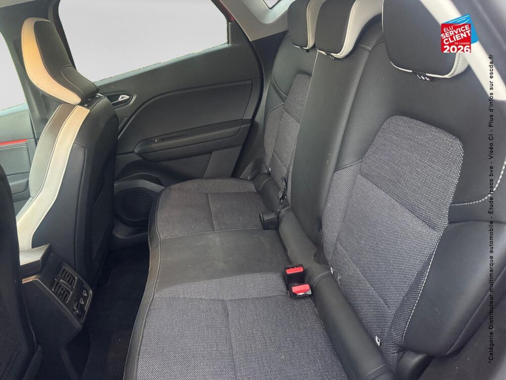 Captur 1.6 E-Tech hybride 145ch Techno 2023 occasion 68300 Saint-Louis