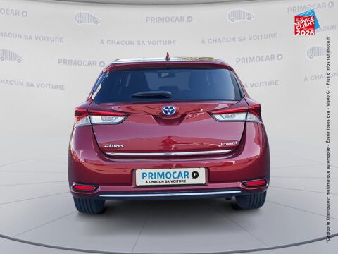 Auris HSD 136h Executive 2017 occasion 57600 Forbach