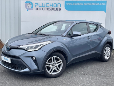 Toyota C-HR 122H DYNAMIC BUSINESS 2WD E-CVT + STAGE HYBRID ACADEMY MY20 2021 occasion Saint-Lumine-de-Clisson 44190