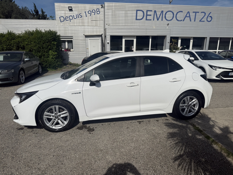 Corolla 122H DESIGN MY21 2021 occasion 26740 Les Tourrettes