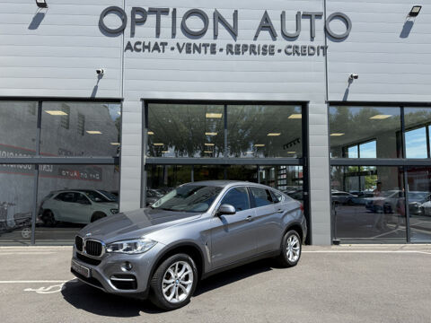 BMW X6 (F16) XDRIVE 30DA 258CH LOUNGE PLUS 2017 occasion Aucamville 31140