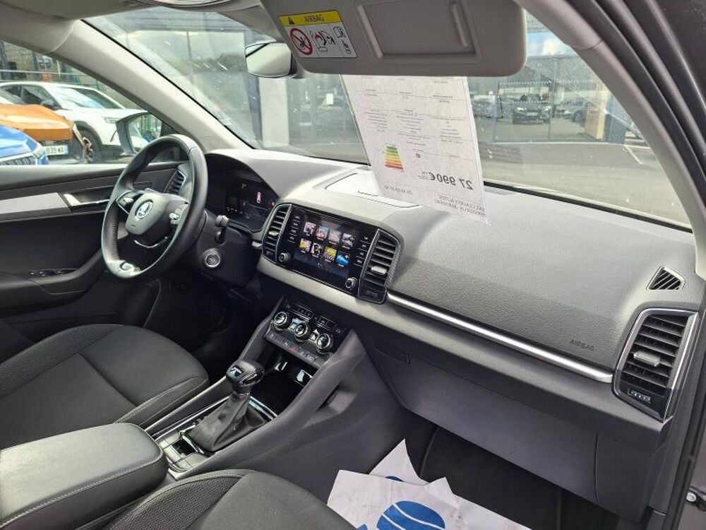 Karoq 1.5 TSI ACT 150ch Business DSG7 2023 occasion 24430 Marsac-sur-l'Isle