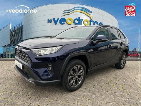 Toyota RAV 4 2.5 Hybride 222ch Dynamic AWD-i MY23 GPS Camera 2024 occasion Bischheim 67800