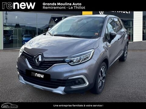 Renault Captur 1.3 TCe 150ch FAP Intens 2019 occasion Le Thillot 88160