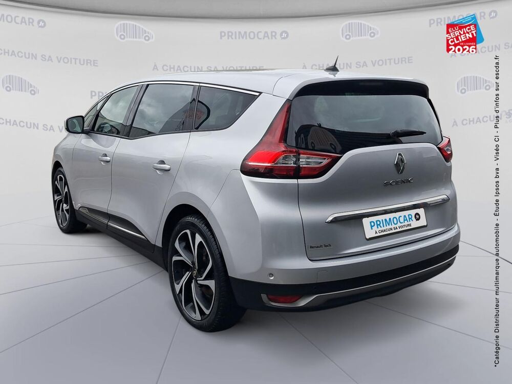 Grand Sc&eacute;nic II 1.7 Blue dCi 120ch Intens 2019 occasion 57970 Illange
