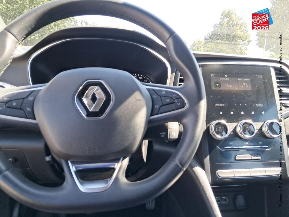 M&eacute;gane 1.5 Blue dCi 115ch Business -21N 2 PLACE 2022 occasion 67200 Strasbourg