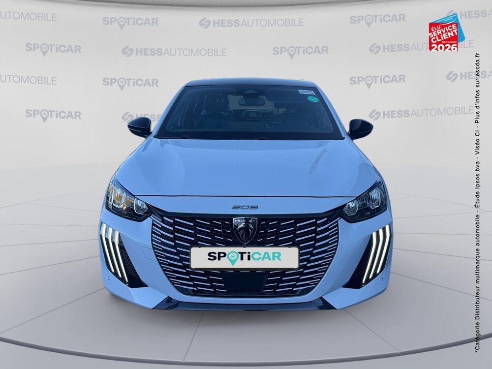 208 e- 136ch 50 kWh Envy 2026 occasion 51100 Reims