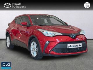 C-HR 1.8 Hybride 122ch Dynamic Ultimate E-CVT 2023 occasion 13300 Salon-de-Provence