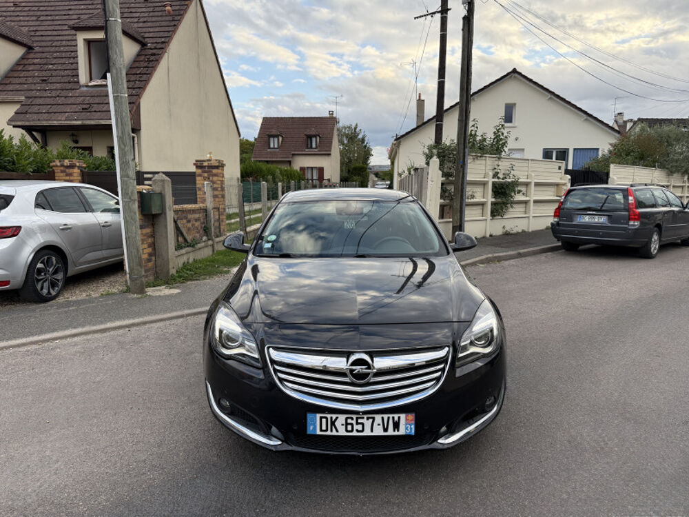 Insignia 2.0 CDTI ECOFLEX 120CH EDITION START&STOP 5P 2014 occasion 95480 PIERRELAYE
