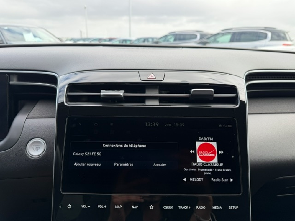 Tucson 1.6 T-GDI 150CH HYBRID 48V CREATIVE DCT7 2024 occasion 16400 Puymoyen