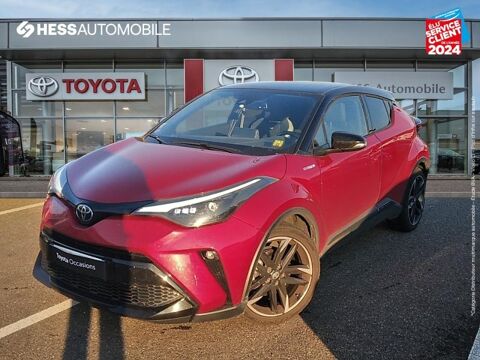 Toyota C-HR 2.0 Hybride 184ch GR Sport E-CVT Sieges chauf Camera 2021 occasion Besançon 25000