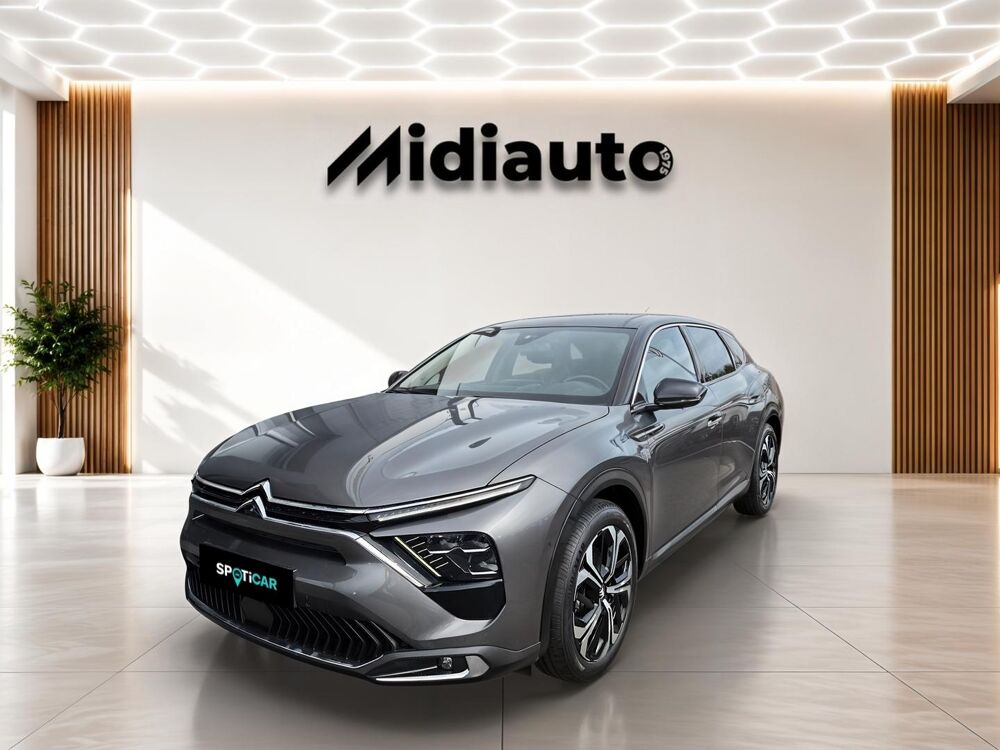 C5 X Hybride rechargeable 225 Shine Pack &euml;EAT8 / TOIT OUVRANT 2023 occasion 56850 Caudan