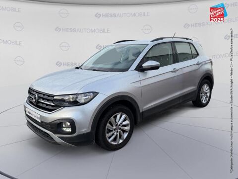 Volkswagen T-Cross 1.0 TSI 95ch Life Business 2020 occasion Dijon 21000